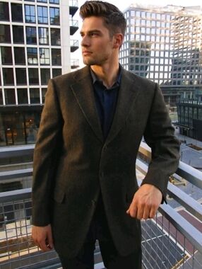 Ermenegildo Zegna men's sport coat